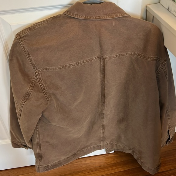 NWT Madewell canvas / barn coat - Picture 5 of 5